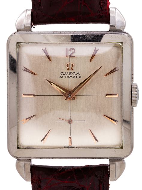 omega square watch